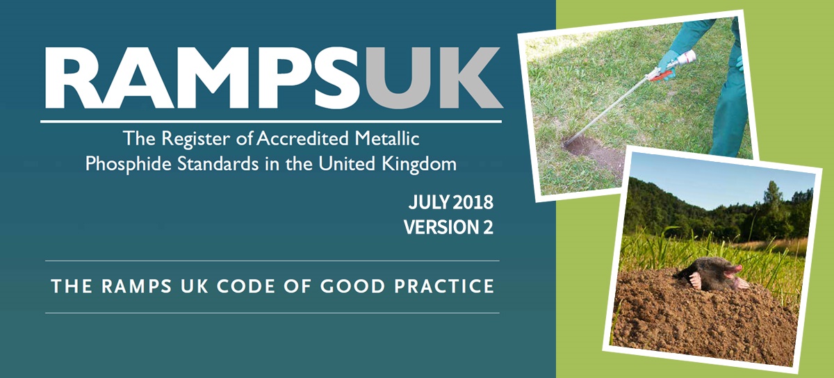 RAMPS UK Code of Good Practice 2018 update